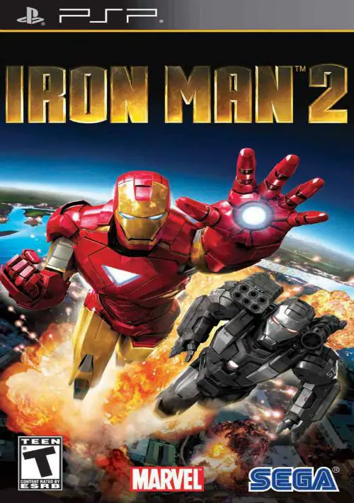 Iron Man 2 - The Video Game (Europe) ROM